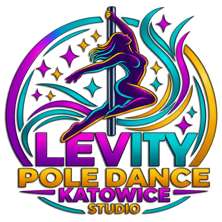Logo Levity Pole Dance Katowice Studio